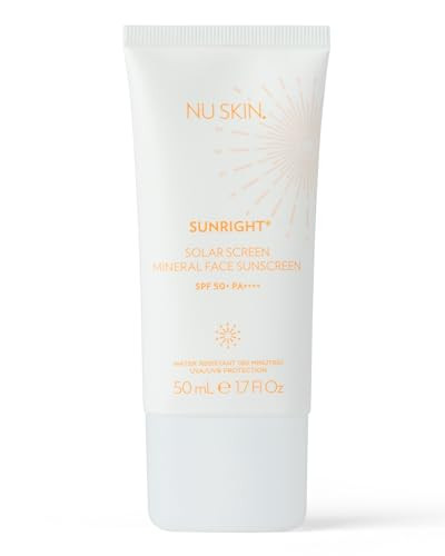 NUESKIN Daily Shield Sunscreen SPF 50 PA+++ Tinted Sunscreen Cream – 50g